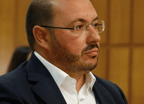 El ex presidente murciano, Pedro Antonio Sánchez