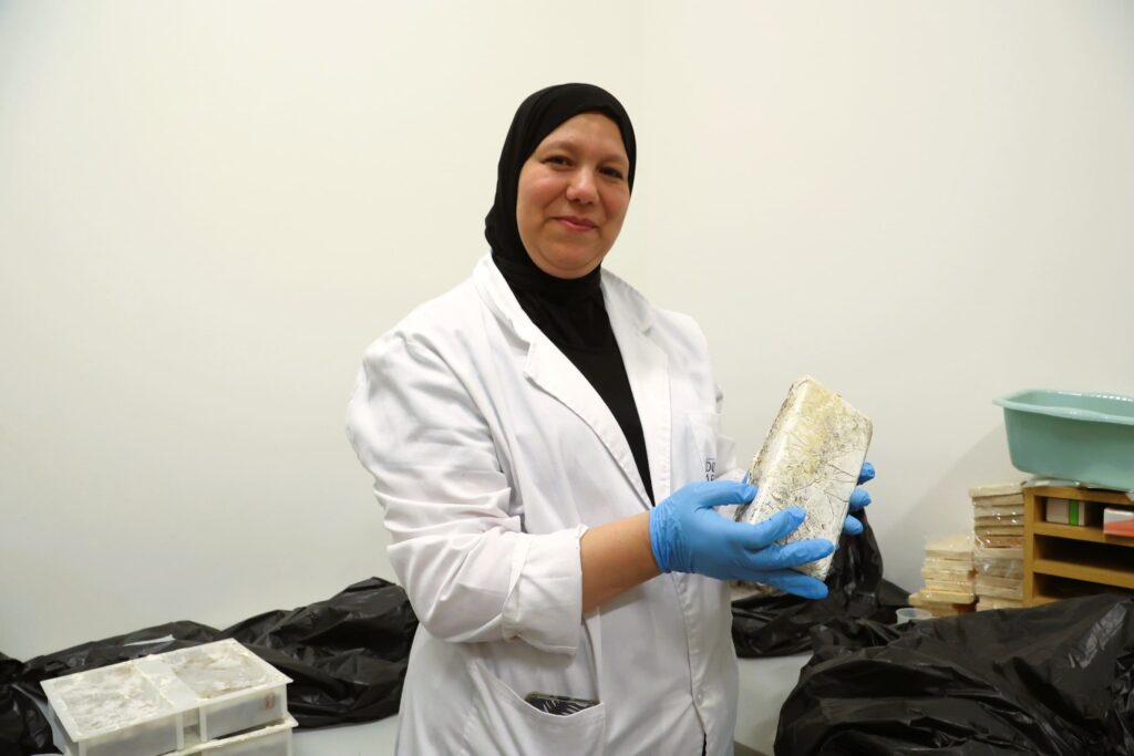 Kamilia Essamhi: de ama de casa migrante a arquitecta e investigadora