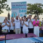 Los Alcázares entrega 15.000 firmas por un centro de salud 24 horas ante la inacción de la Consejería
