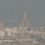 Murcia respira aire muy desfavorable mientras el Ayuntamiento no activa el protocolo municipal de contaminación