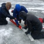 Los lagos “imposibles” de la Antártida: el CSIC descubre que laten al ritmo del mar bajo tierra