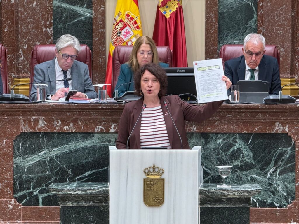 PP y Vox bloquean la publicación del informe sobre suelos contaminados en el Campo de Cartagena