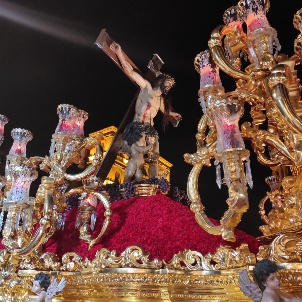 Cultura mantiene bloqueado el expediente para proteger el Cristo de la Sangre