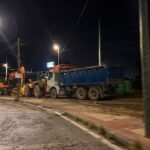 Senda de Granada, al límite: vecinos denuncian que el Ayuntamiento de Murcia autoriza una nueva gasolinera en suelo sin desarrollar e inundable