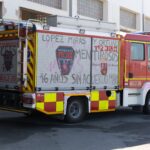 El parque de bomberos de Los Alcázares, en condiciones “tercermundistas” tras años de abandono por parte del Gobierno regional