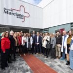 López Miras intentó inaugurar en solitario un centro de salud pagado íntegramente por el Gobierno de España