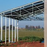 La UPCT impulsa un sistema agrovoltaico que combina producción agrícola y energía limpia para hacer frente al cambio climático