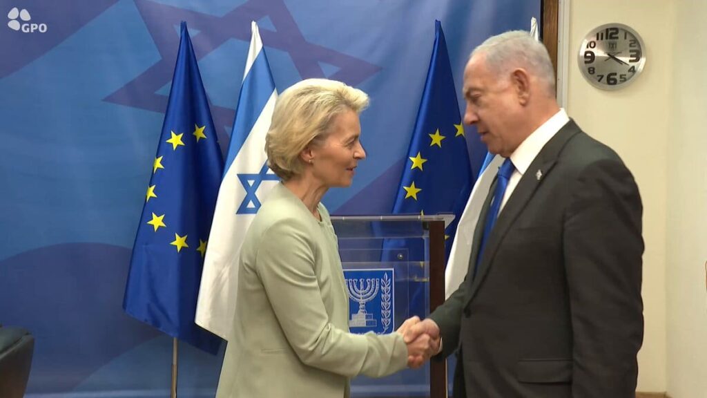 Una iniciativa ciudadana europea pide suspender el acuerdo de asociación con Israel