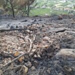 La Fiscalía investiga el incendio de Los Garres tras la denuncia por los daños al castillo y al entorno natural